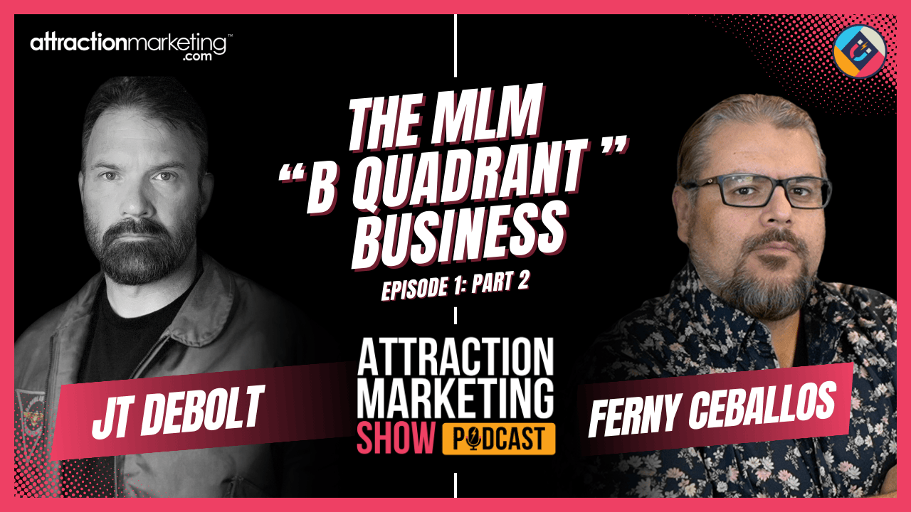 attraction marketing show ferny ceballos