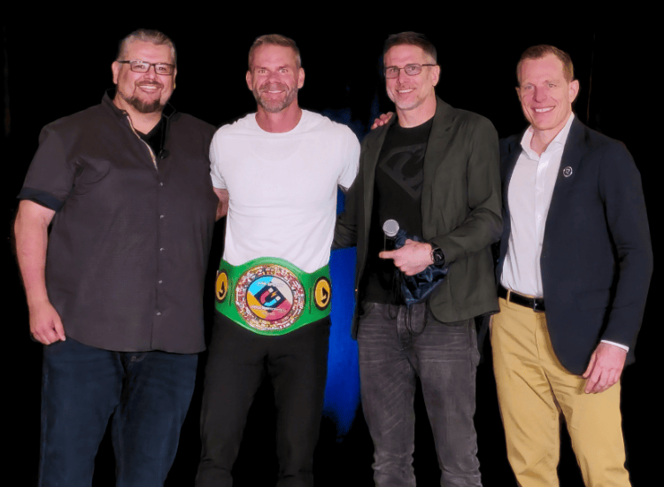 Rob Sperry Legend's Belt