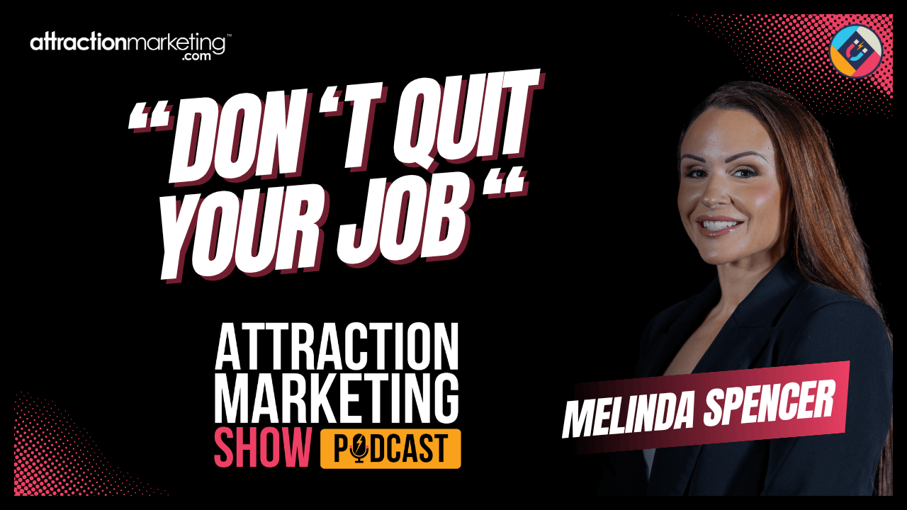 attraction marketings show melinda spencer