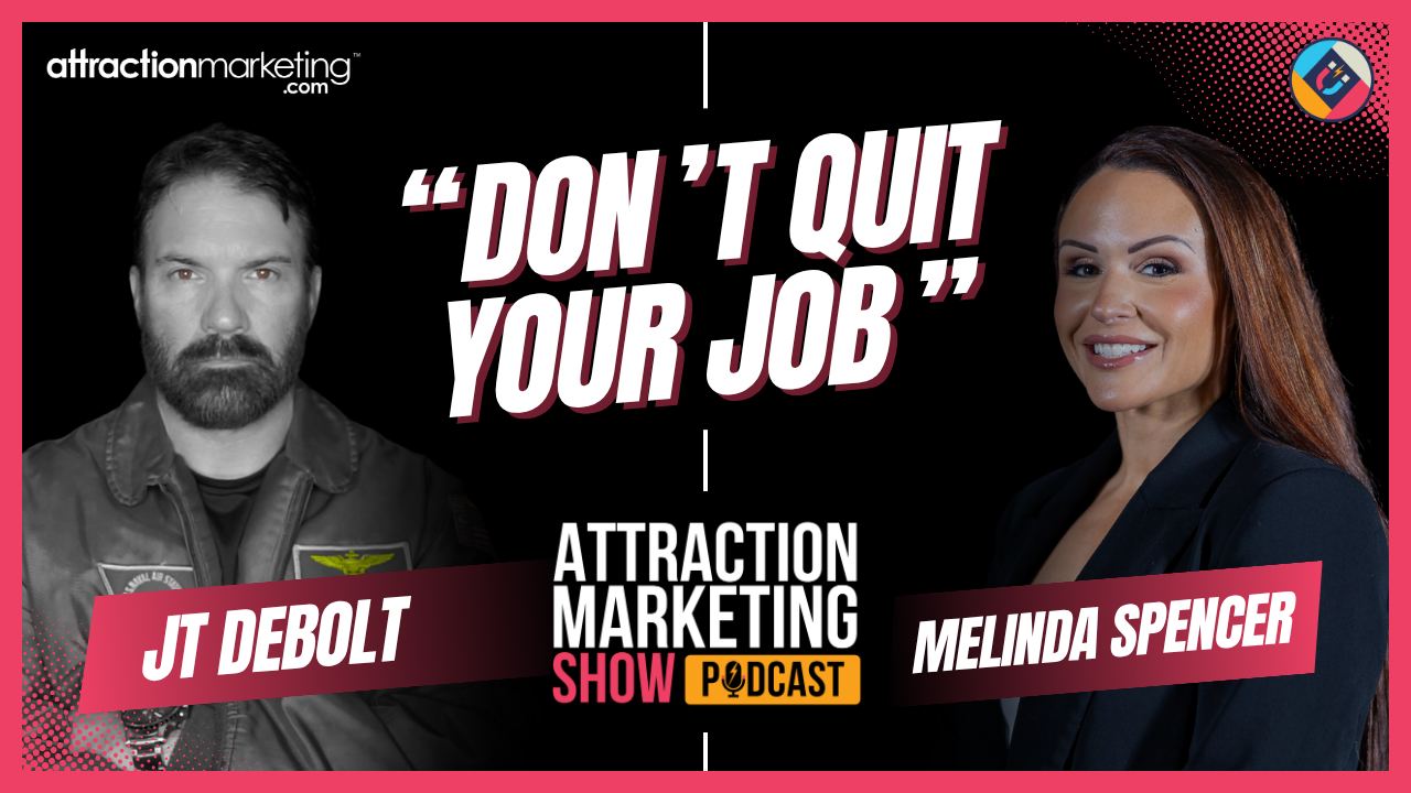 attraction marketing show rob sperry