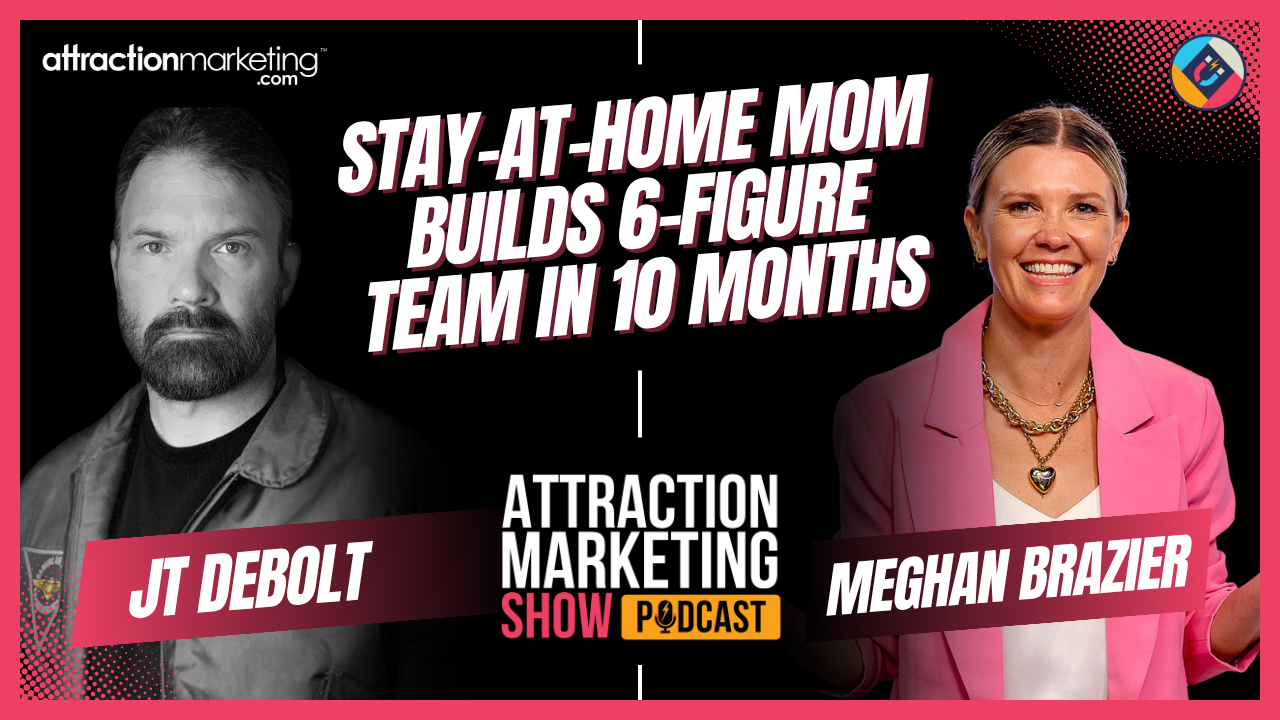 attraction marketing show rob sperry