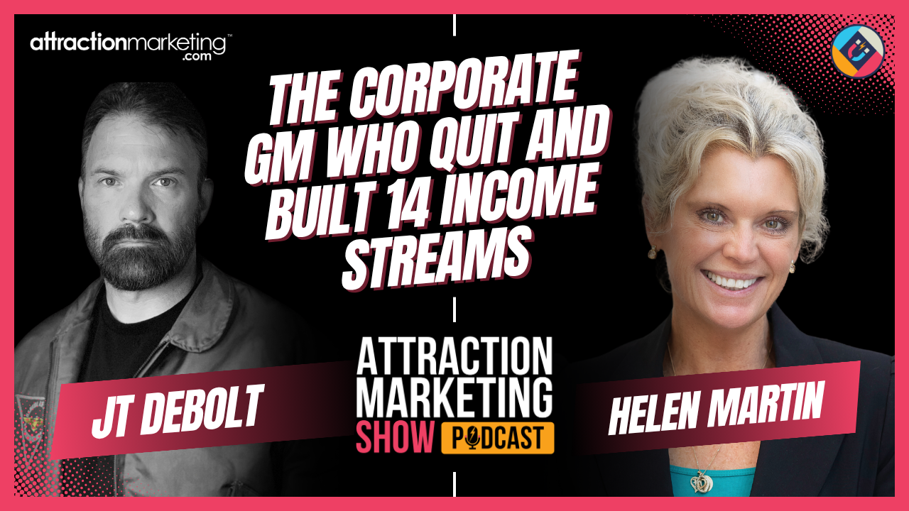 attraction marketing show rob sperry