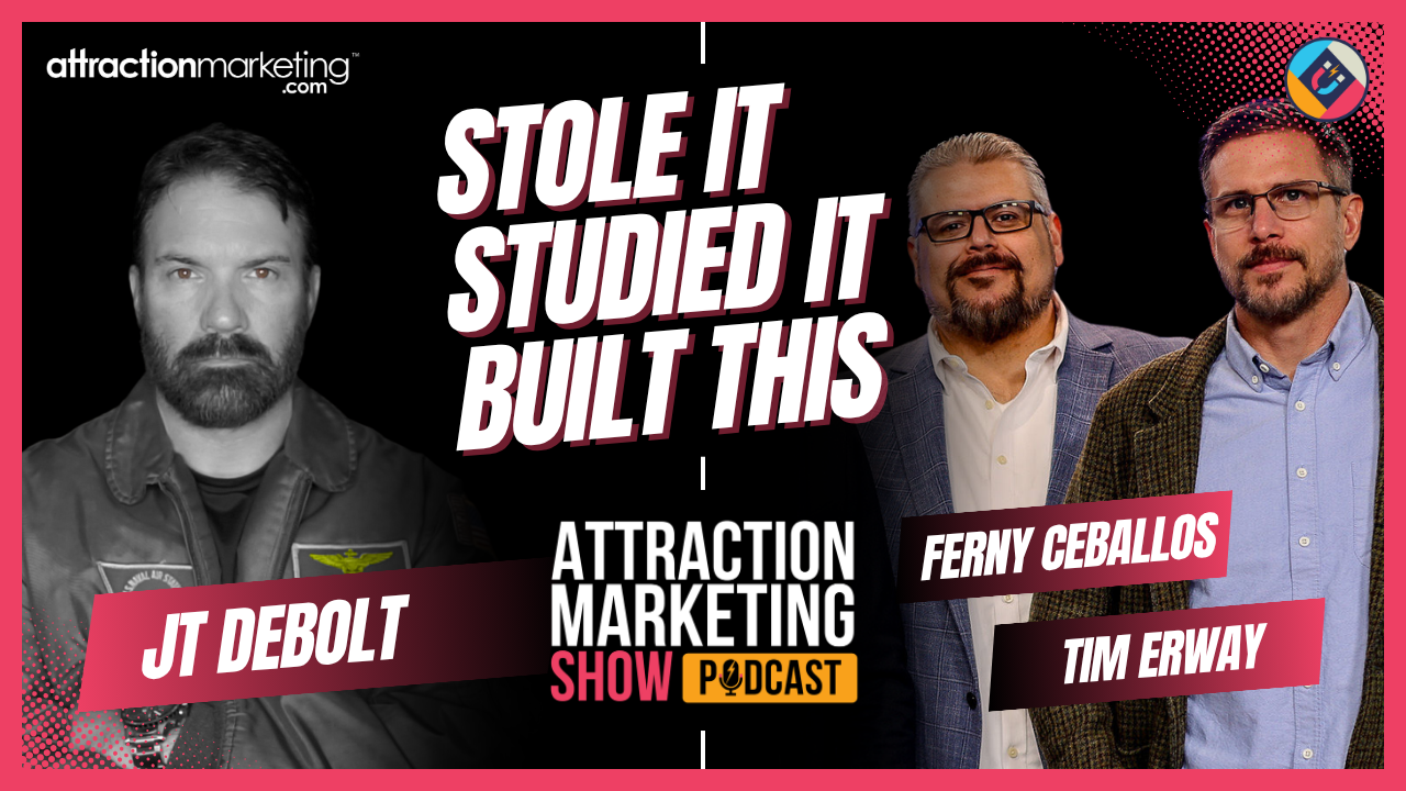 attraction marketing show rob sperry