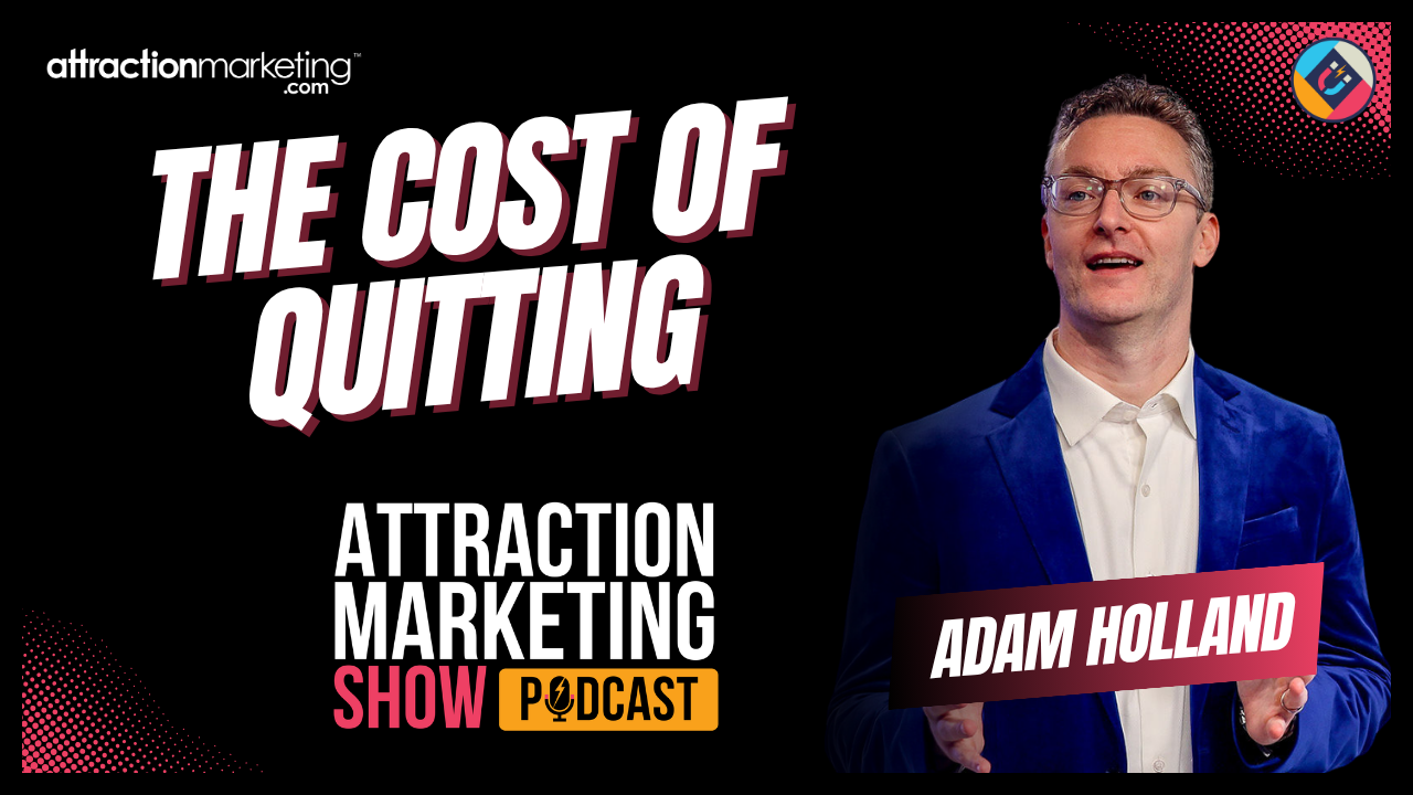 Adam Holland: The Number That Separates Winners From Quitters | Episode 14 