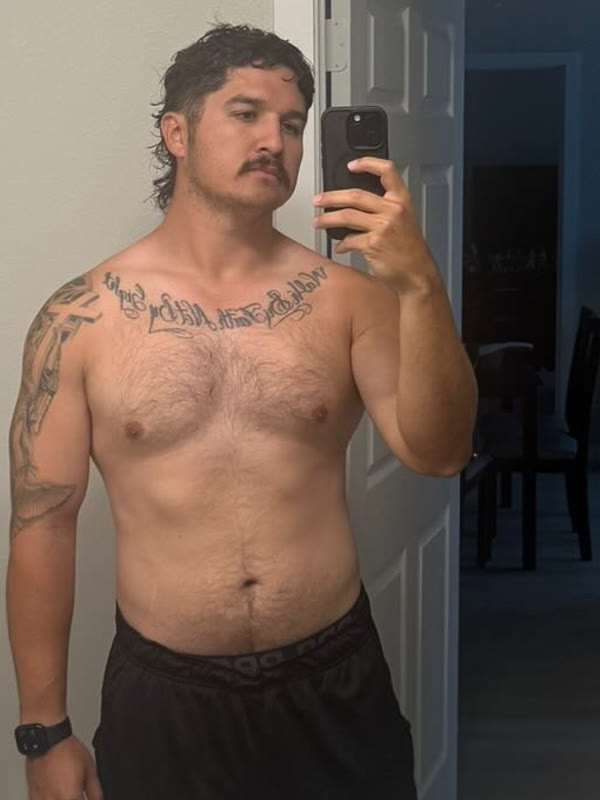 Johnny after coaching