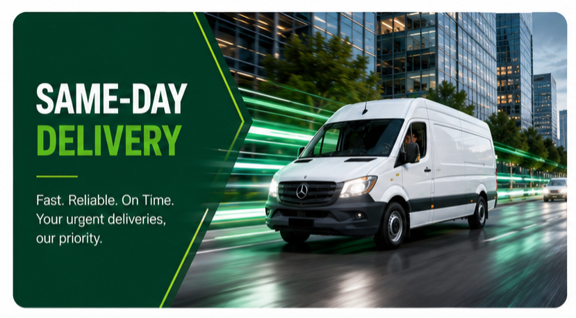 Same-day delivery operations hub