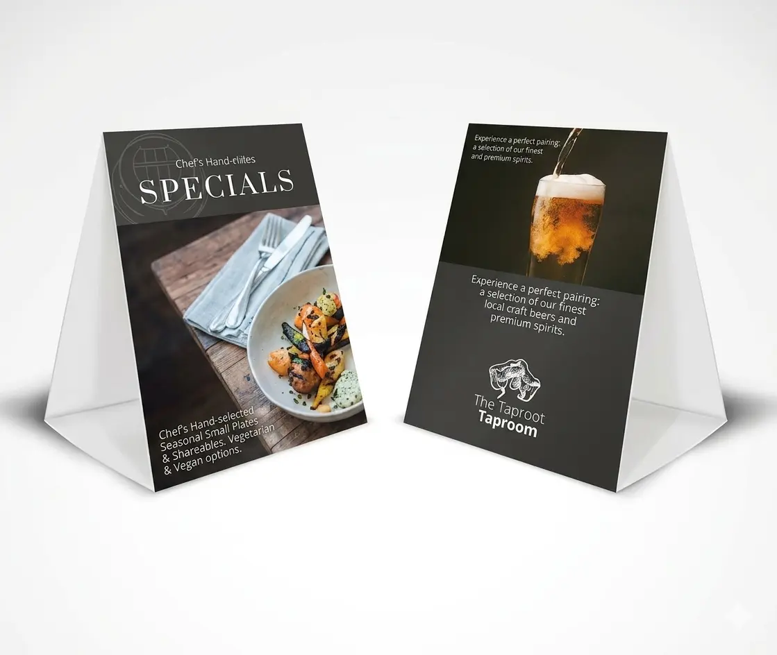 Tent Card