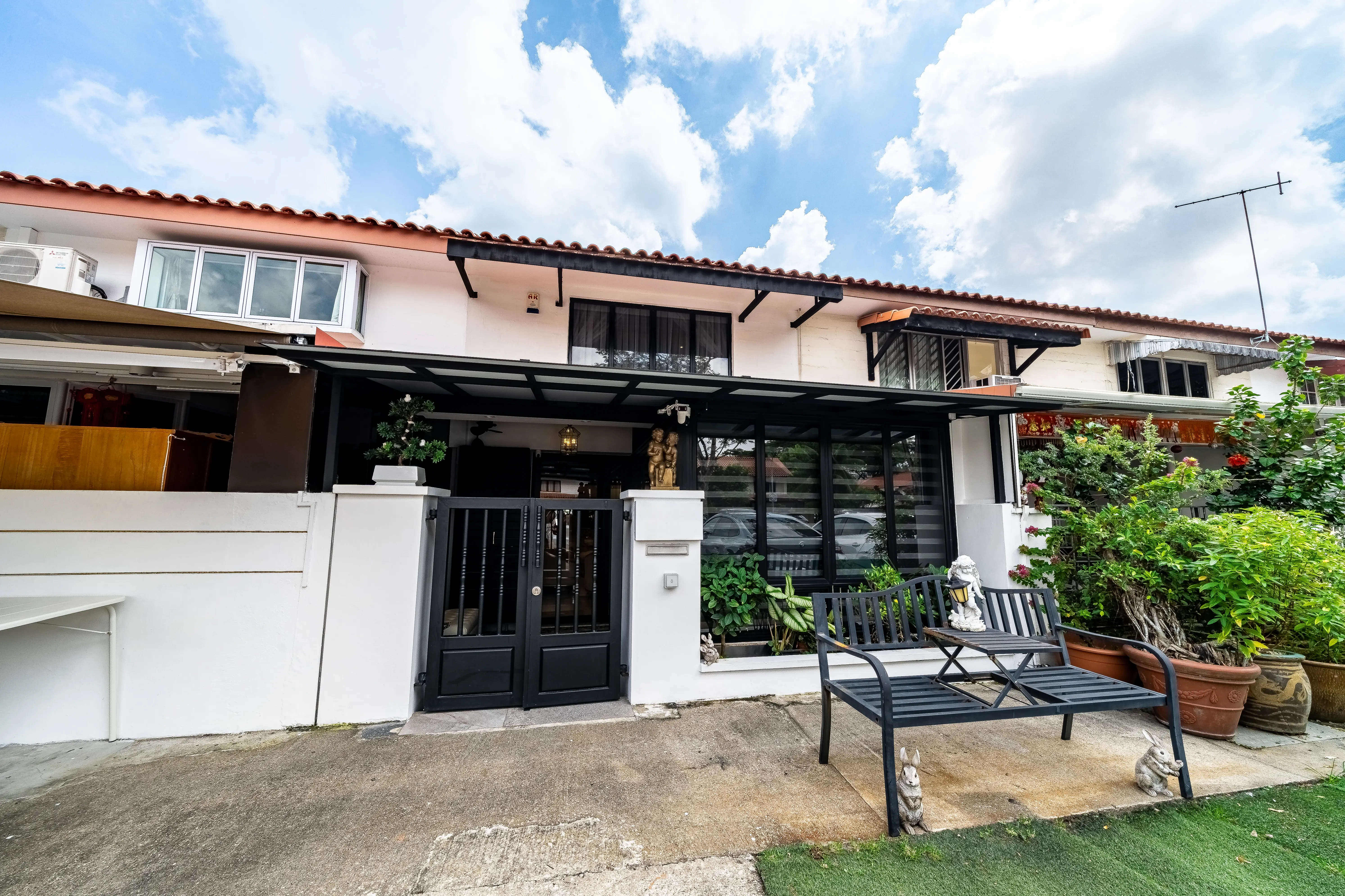 Real Estate Photography - Front Gate