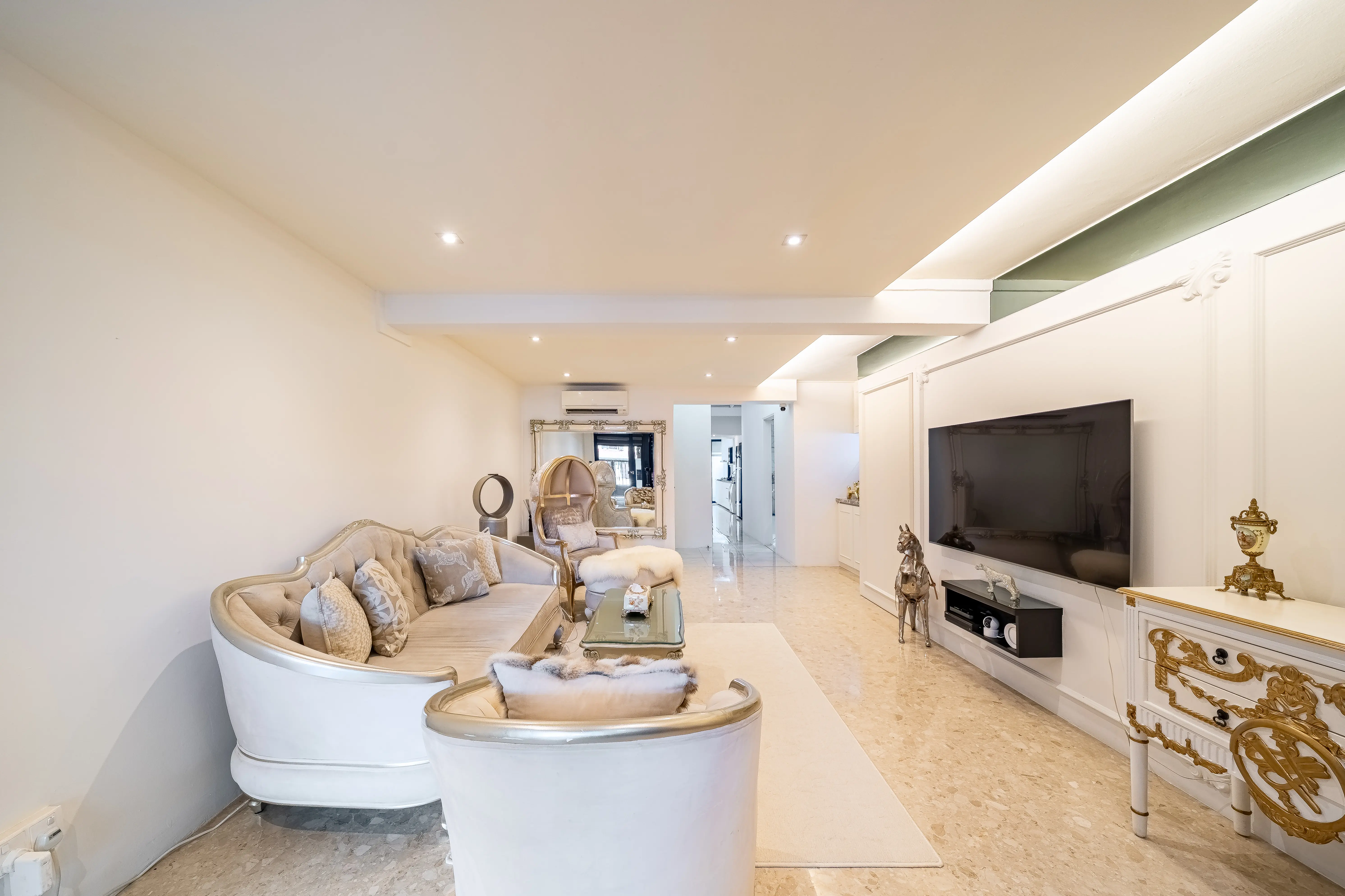 Real Estate Photography - Living Space