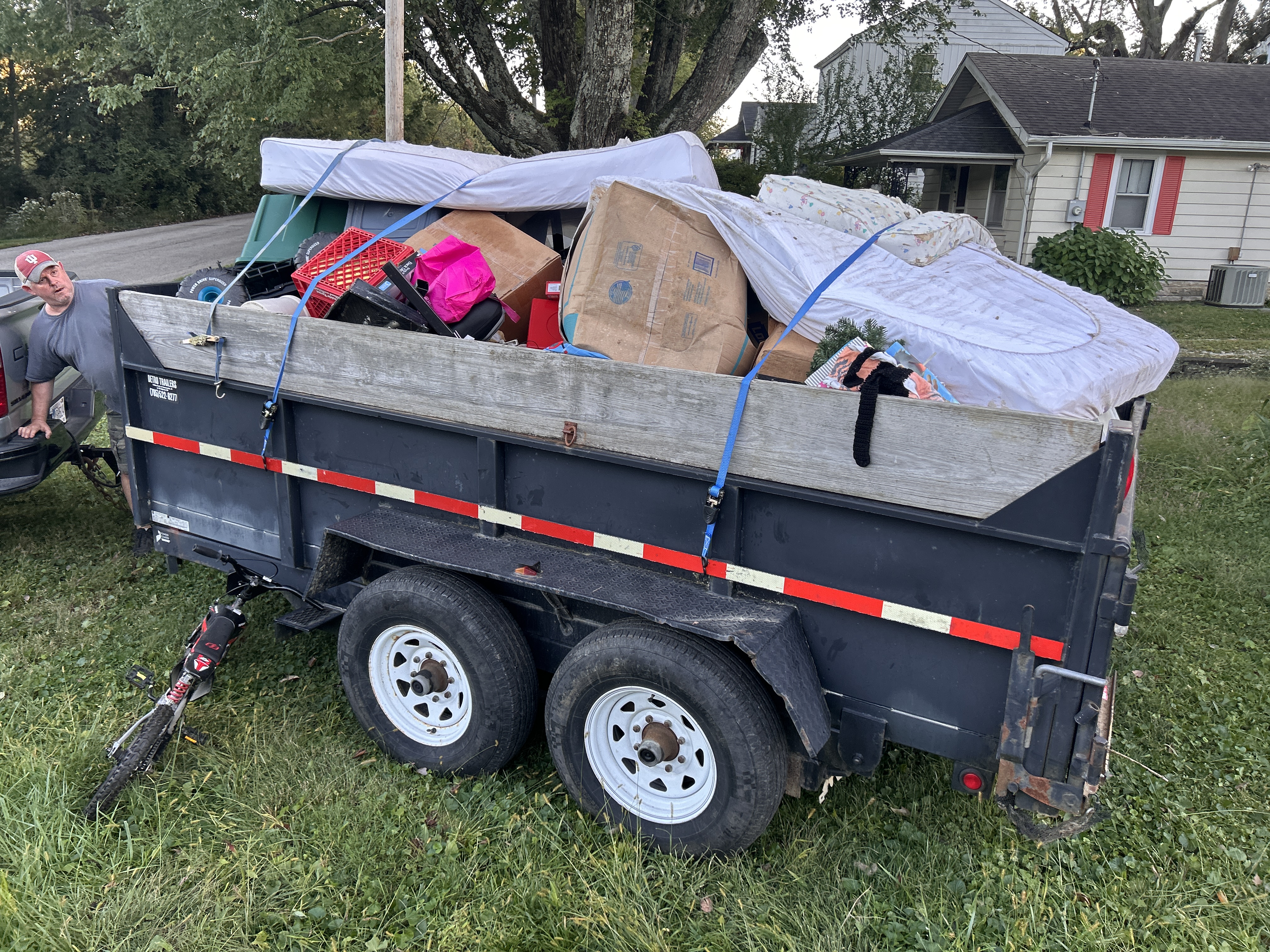 Junk removal job in Southern Indiana