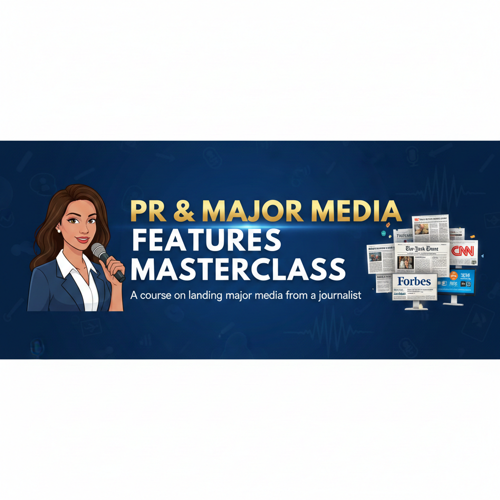 PR & Major Media Features Masterclass