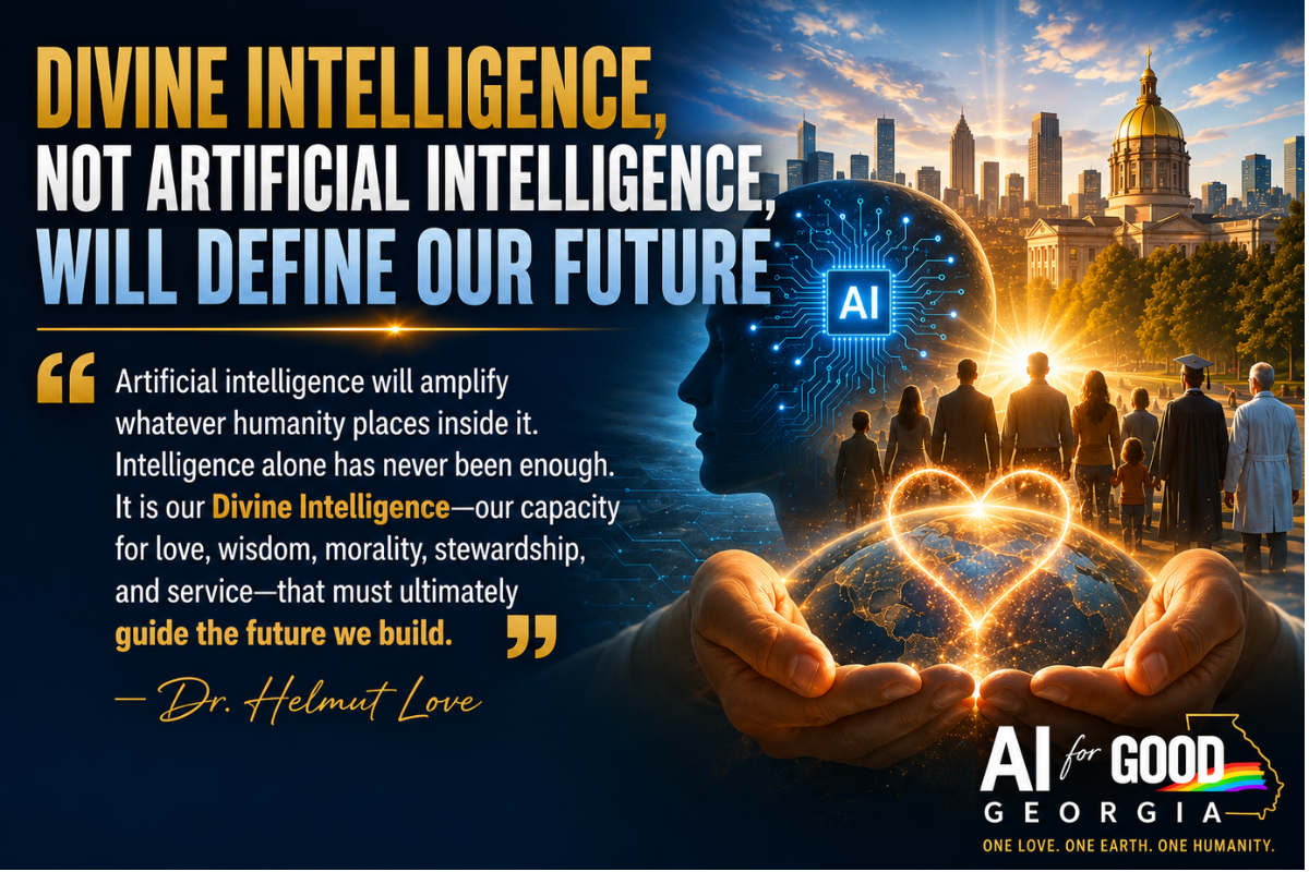 Divine Intelligence, Not Artificial Intelligence, Will Define our Future