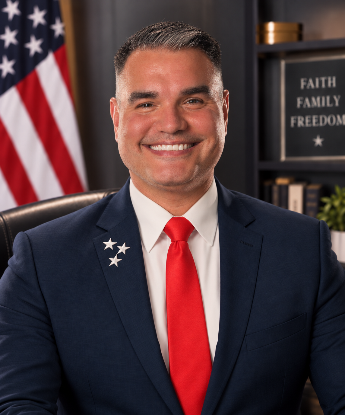Professional portrait of Dr. Helmut Lucero Love