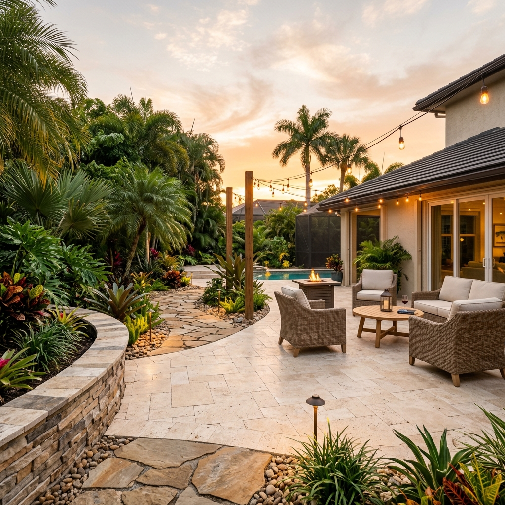 Hardscaping Palm Harbor FL