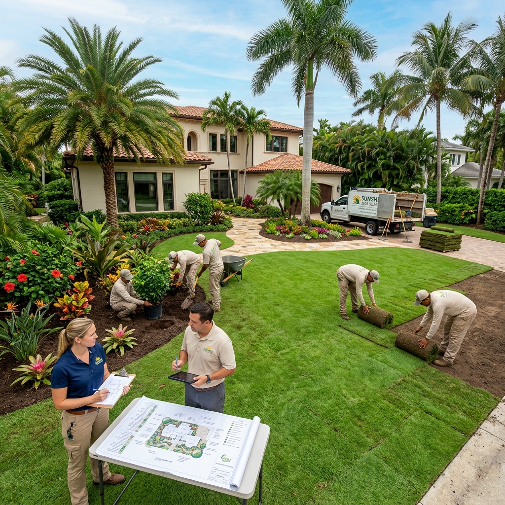 Landscape Services Palm Harbor FL