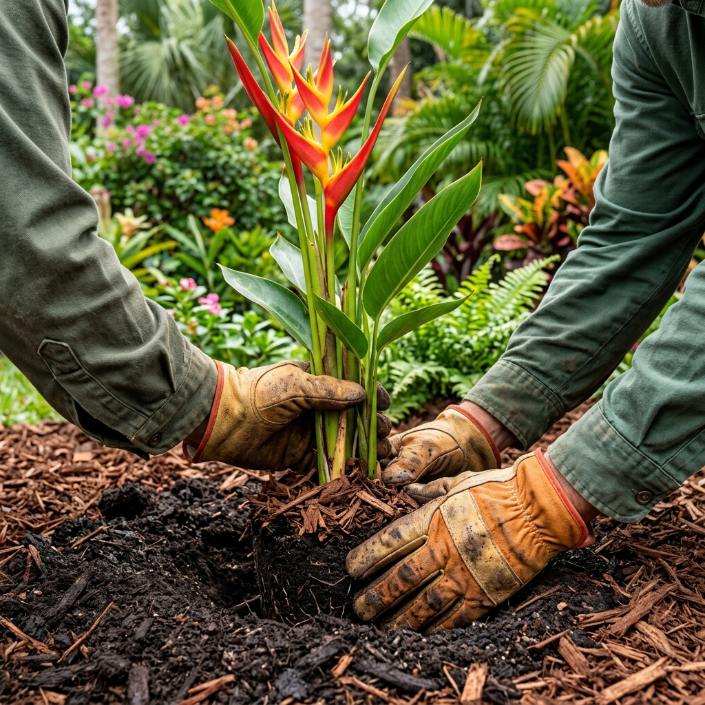 Landscape Installation Services Palm Harbor FL