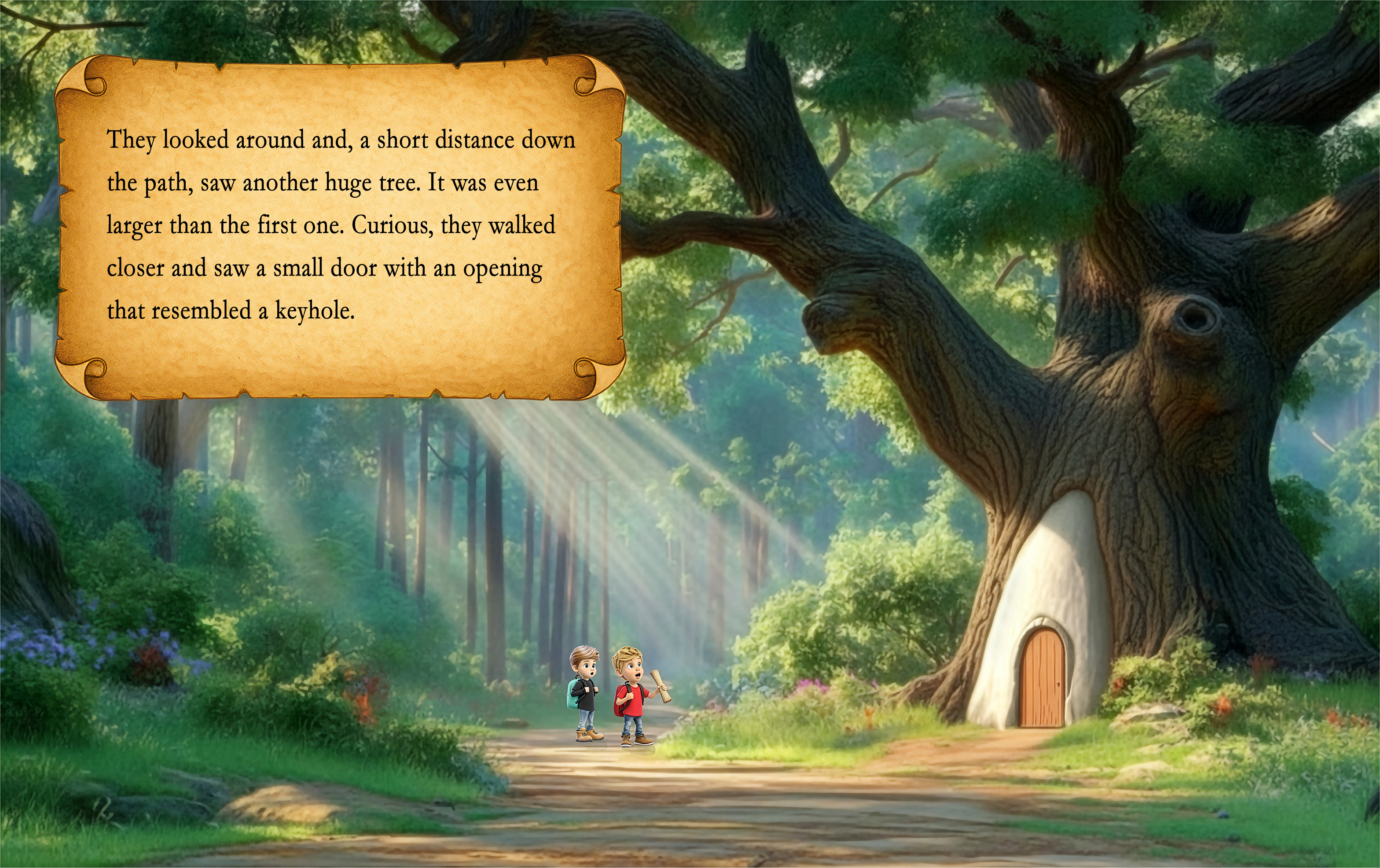 The Huge Tree