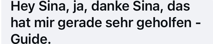 Feedback