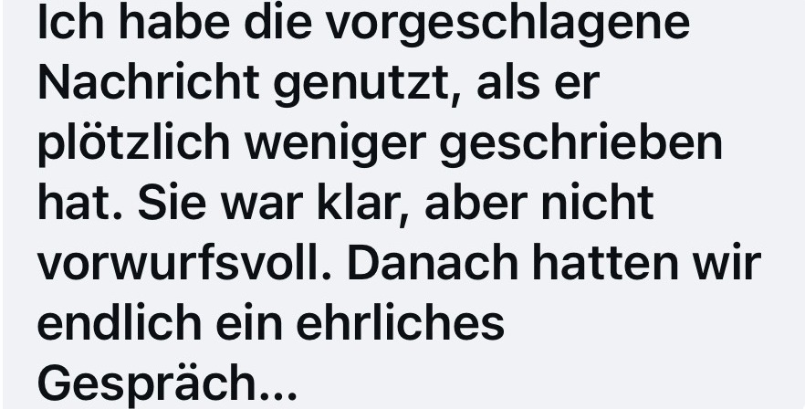 Feedback