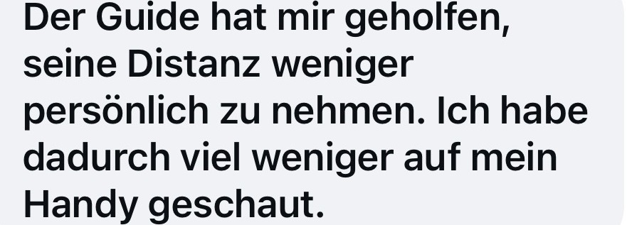 Feedback