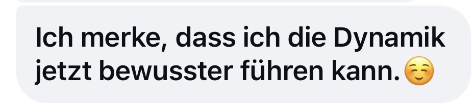 Rückmeldung