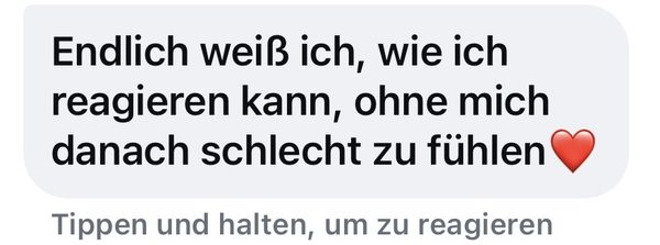 Rückmeldung 3