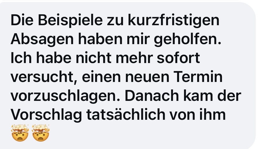 Rückmeldung 6