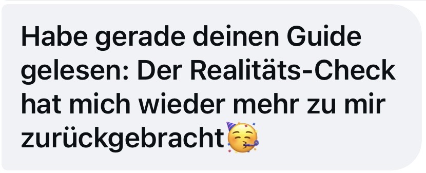 Rückmeldung 3