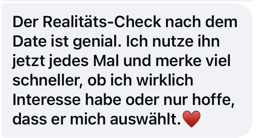 Rückmeldung 6
