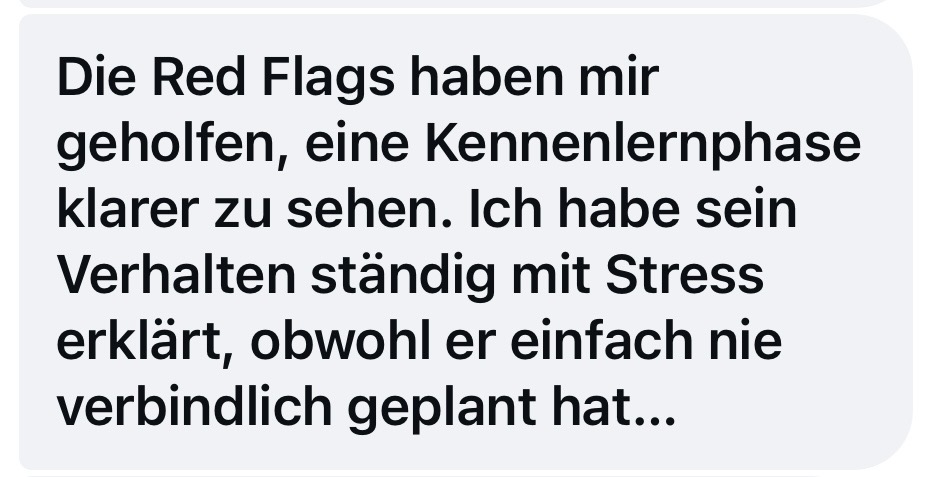 Rückmeldung 5