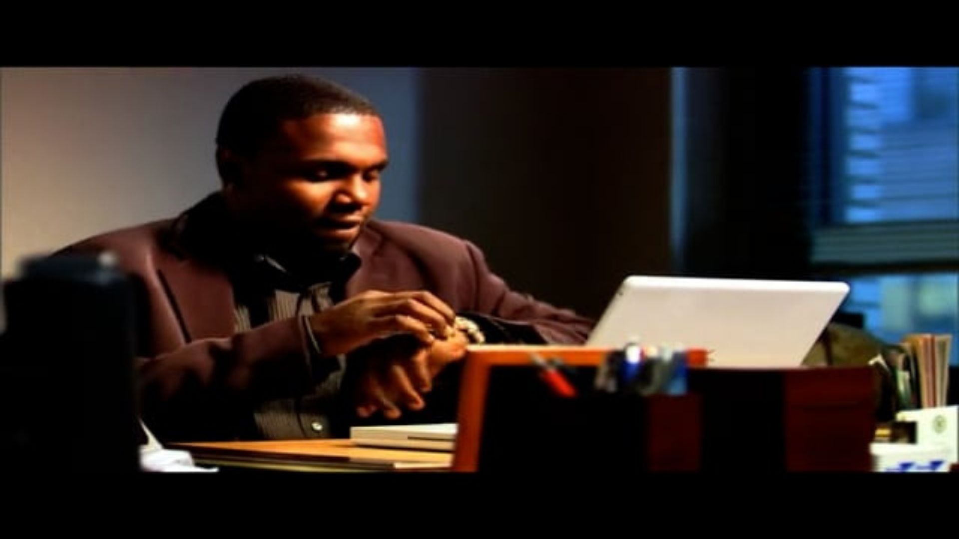 Sound design post-production sample