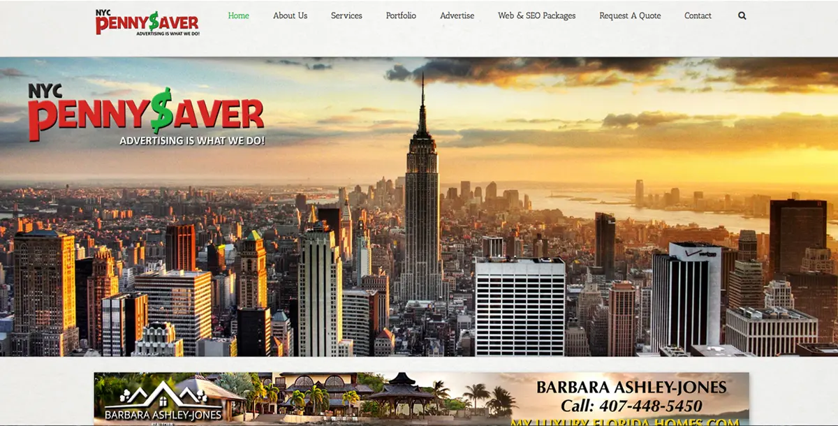 Corporate brand web design project