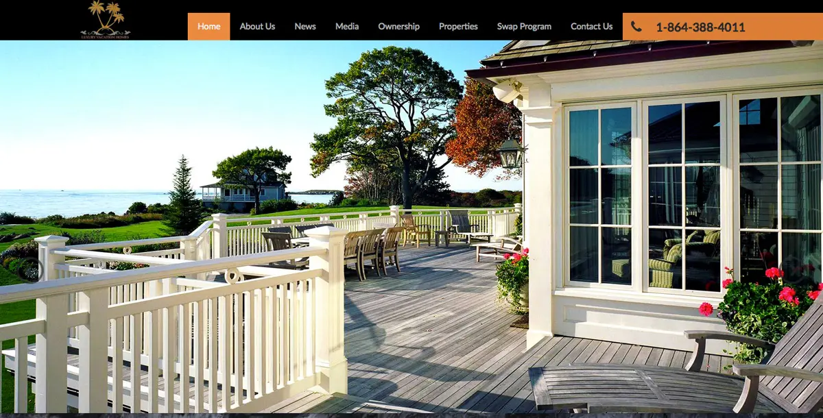 SaaS website design by Sean R. Jones