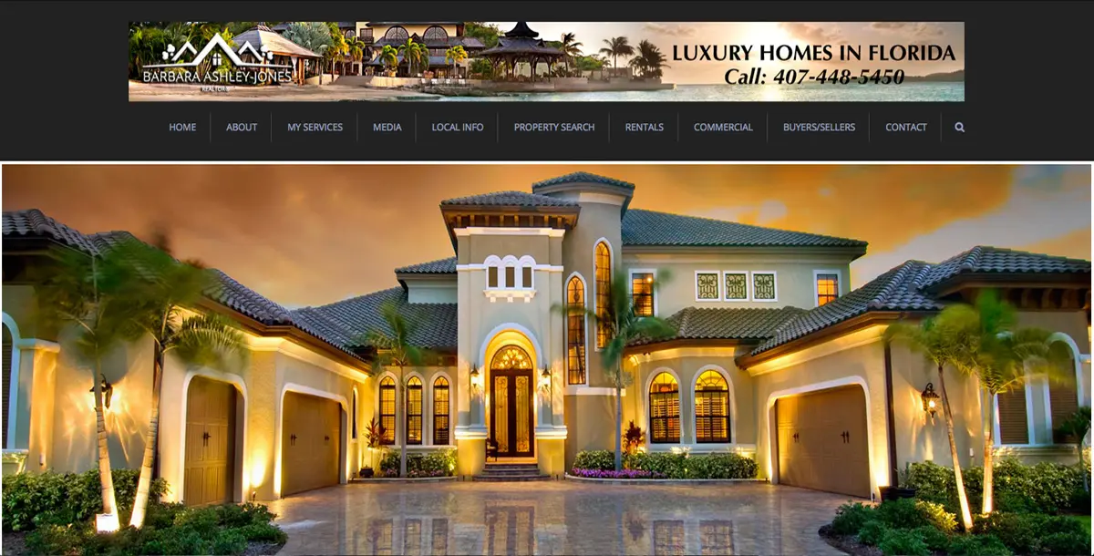 Branding and web design project