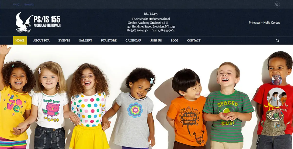 E-Commerce store web design project