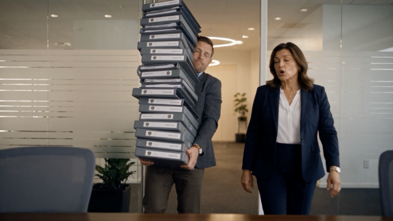 Corporate video production sample