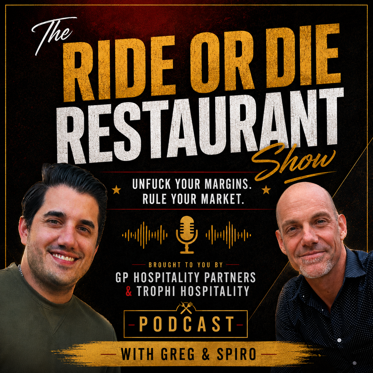 The Ride or Die Restaurant Show
