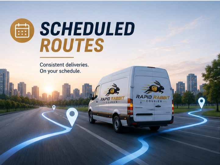 Same-day delivery operations hub