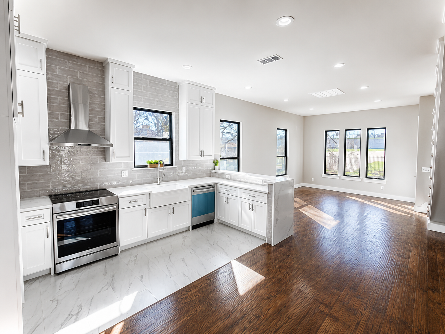 Completed kitchen and bathroom remodeling work by Angelic Real Estate & Investments in North Texas — photo 6