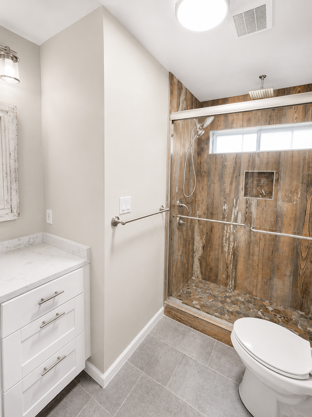 Completed kitchen and bathroom remodeling work by Angelic Real Estate & Investments in North Texas — photo 2