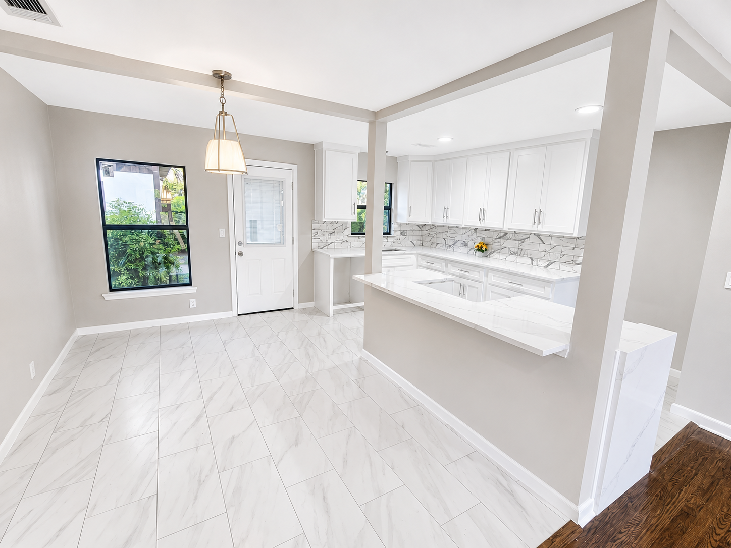 Completed kitchen and bathroom remodeling work by Angelic Real Estate & Investments in North Texas — photo 10
