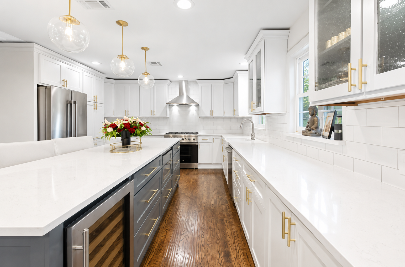 Completed kitchen and bathroom remodeling work by Angelic Real Estate & Investments in North Texas — photo 11