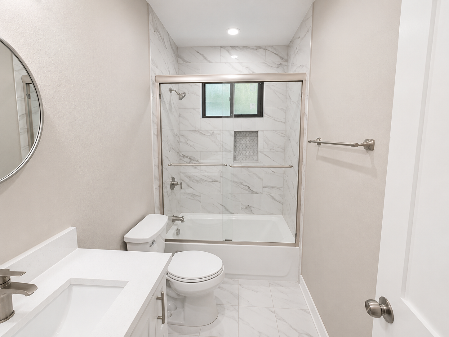 Completed kitchen and bathroom remodeling work by Angelic Real Estate & Investments in North Texas — photo 12