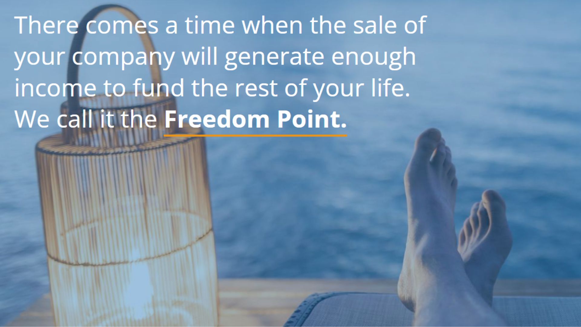 FreedomScore financial diagnostic