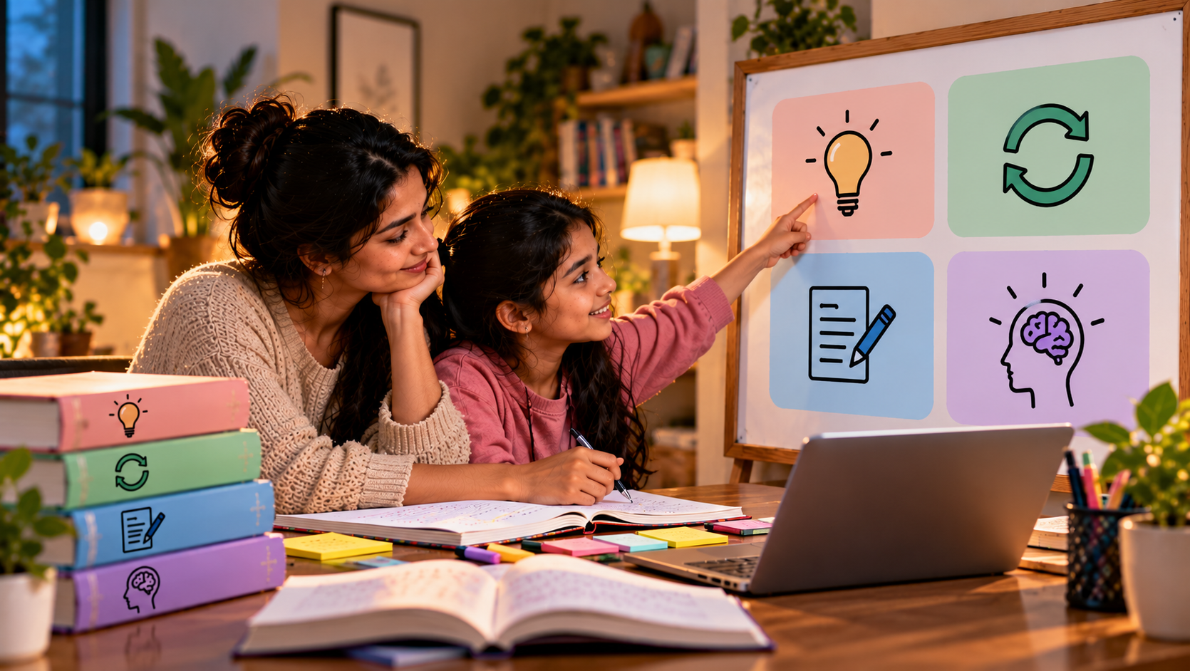Books and learning materials