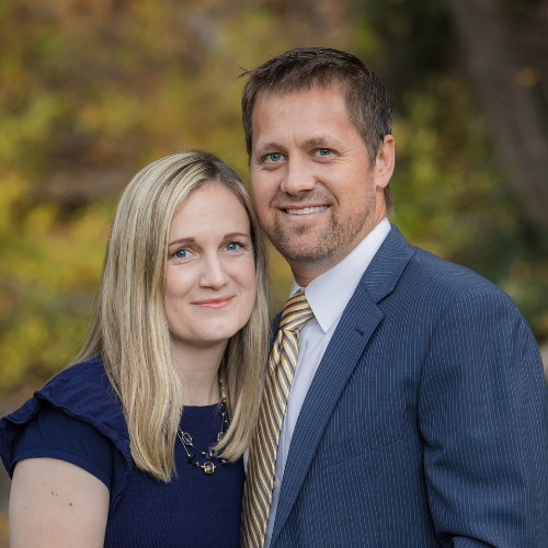 Adam and Holly Anderson, founders of 7-Ahead