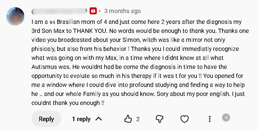 Parent screenshot