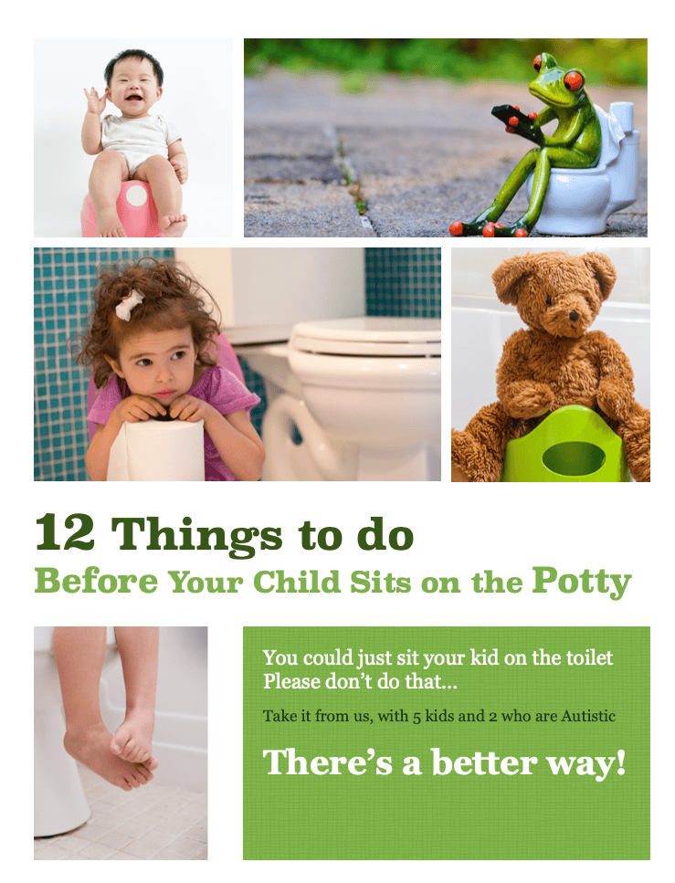 12-Step Potty Training Guide