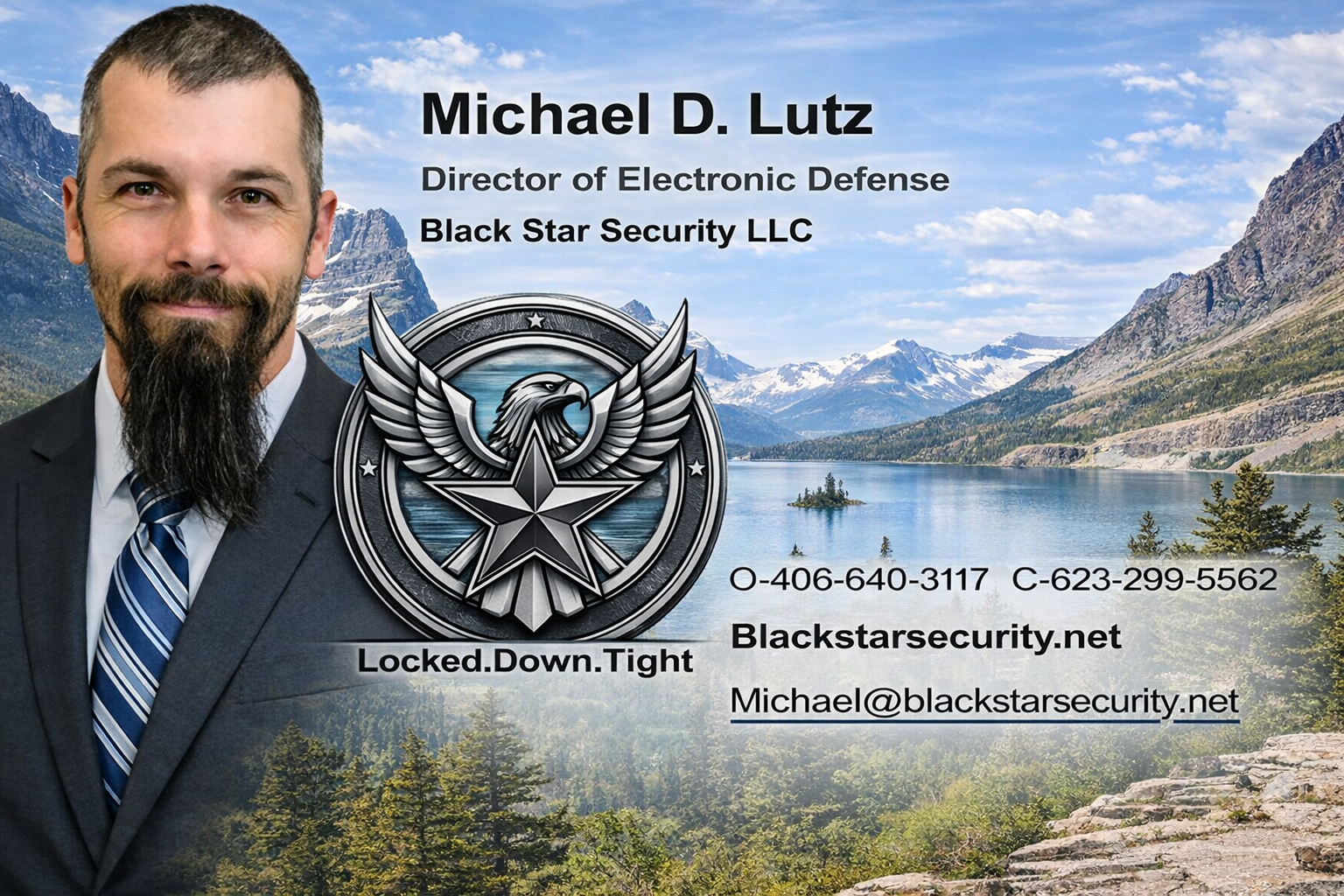 Michael D. Lutz — Director of Electronic Defense, Black Star Security LLC