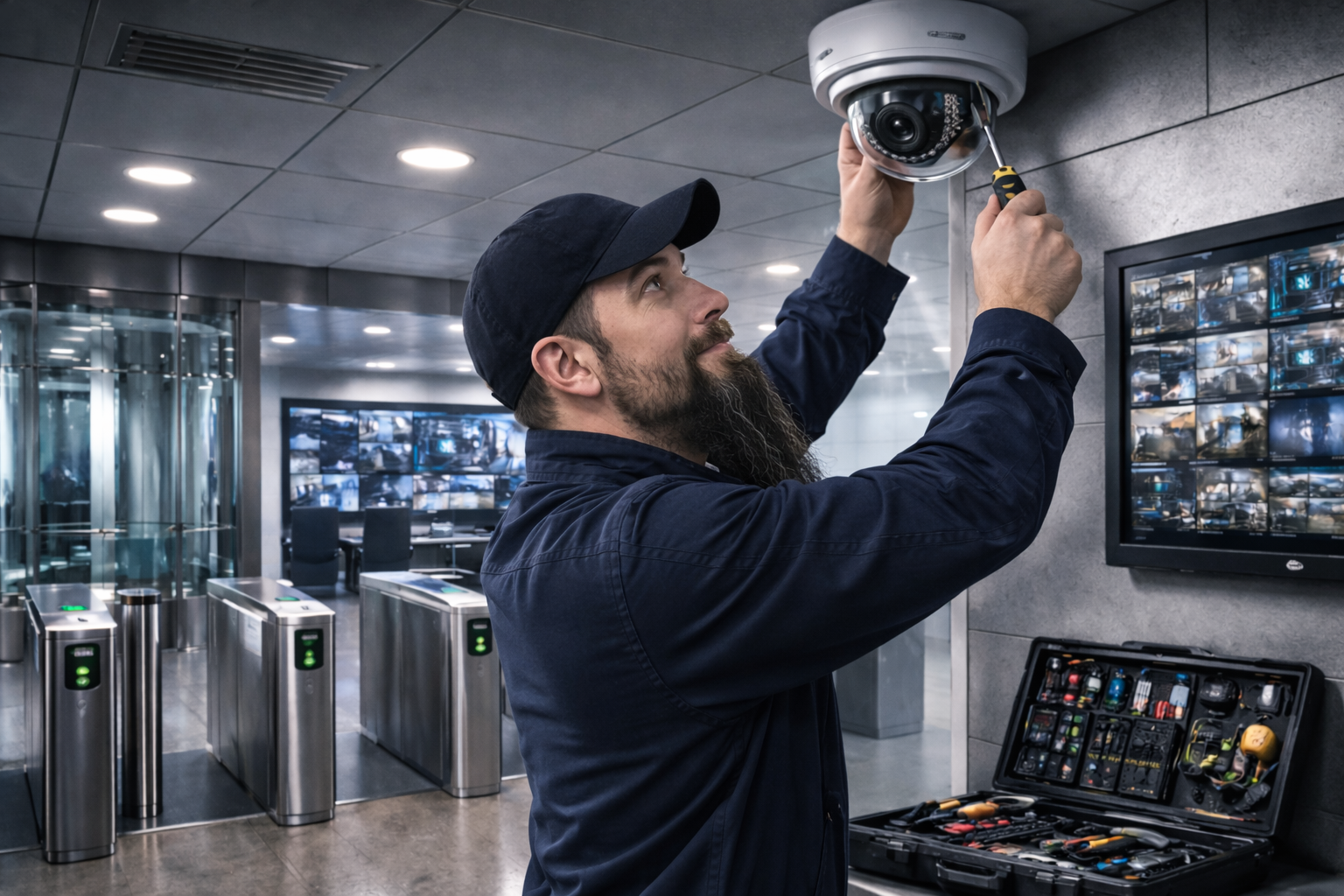 Michael Lutz — Black Star Security, Federal Security Integration